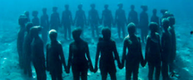 Underwater Sculptures